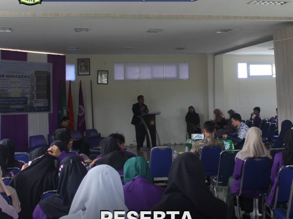 Pembekalan Mahasiswa KKNT Universitas Muhammadiyah Enrekang