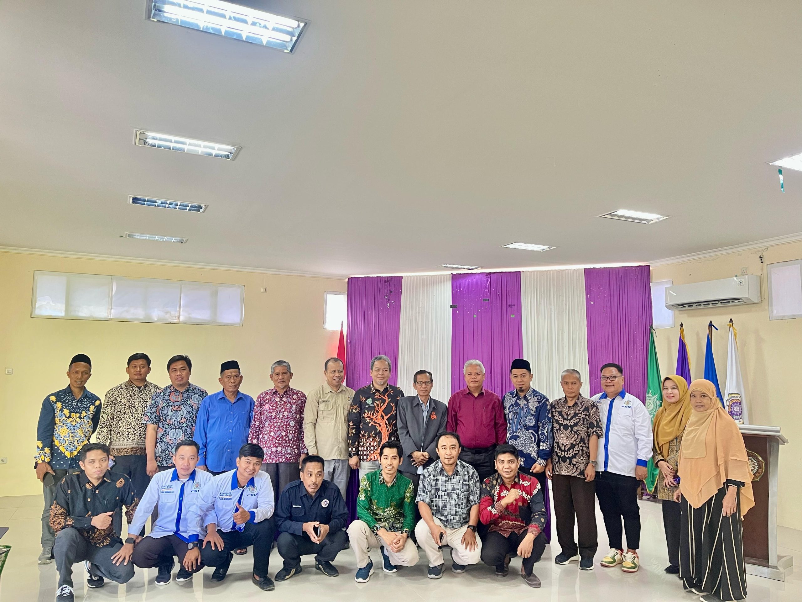 Wakil Ketua LPCRPM PP Muhammadiyah Kunjungi UNIMEN