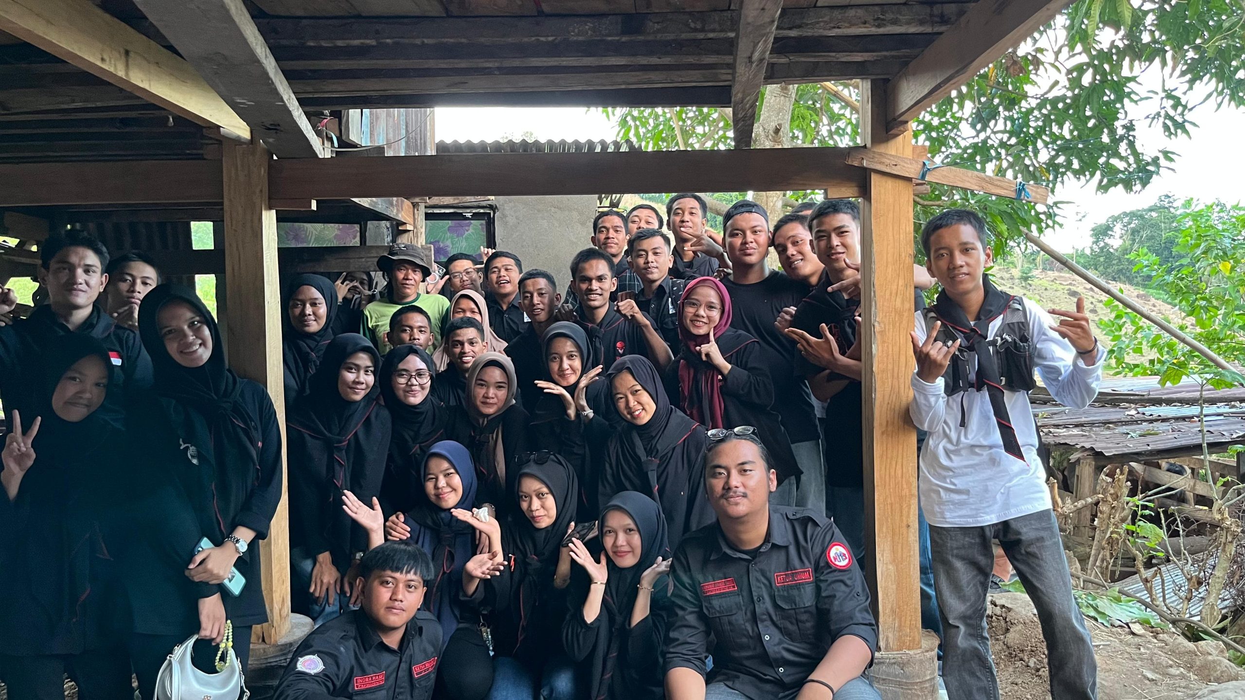 Dibangunkan Toilet, Friyanto Patabang: Terima Kasih HMS UNIMEN