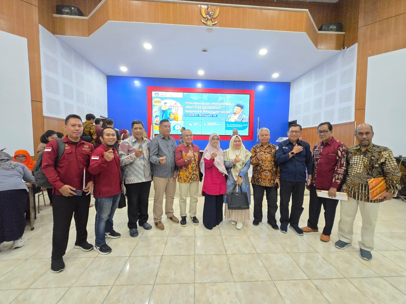 Progresif, Dana Riset Dosen UNIMEN Tahun 2025 Capai 1,1 M