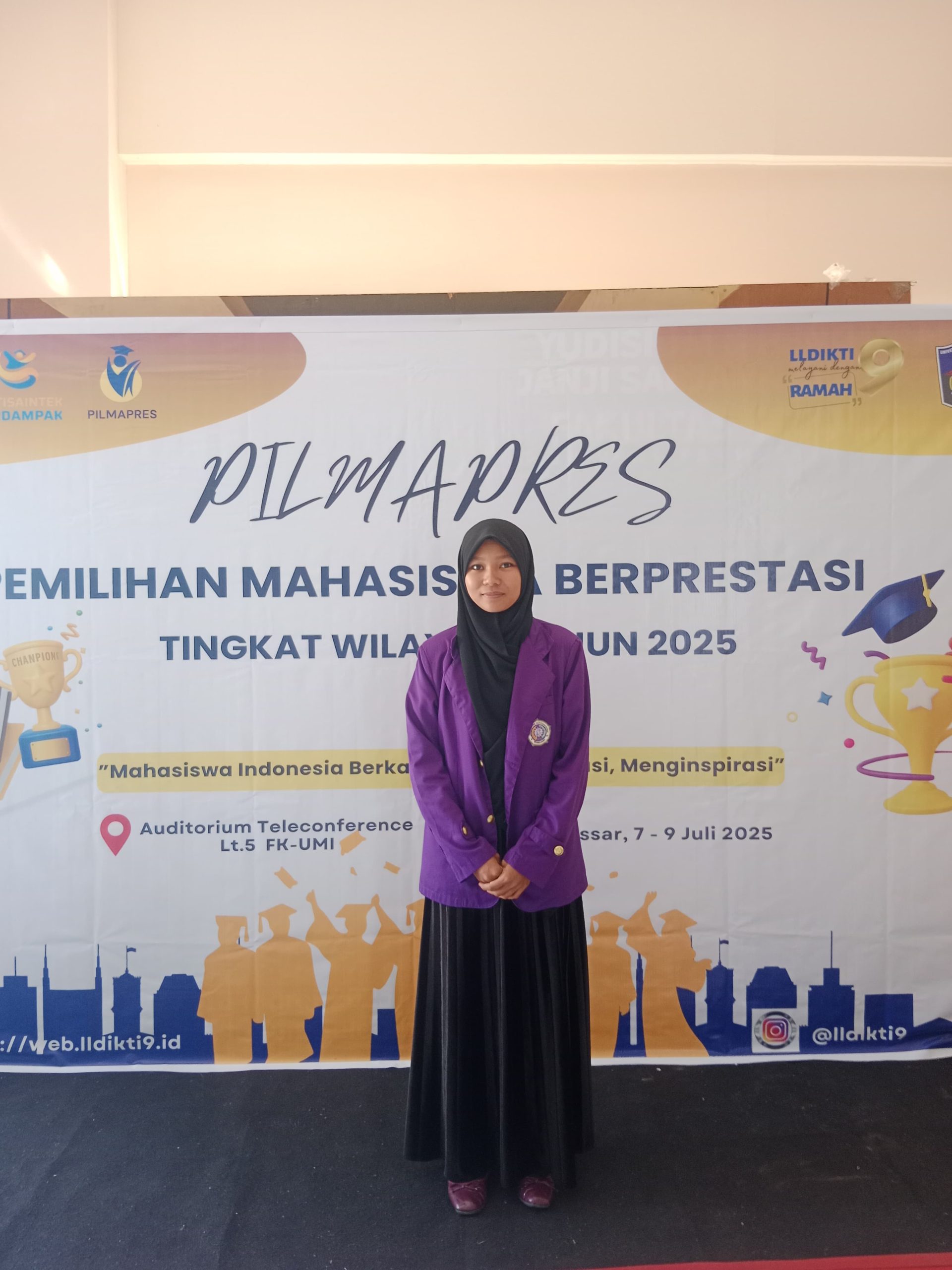 Aisa Fitri Wakili UNIMEN Di Ajang Pilmapres 2025