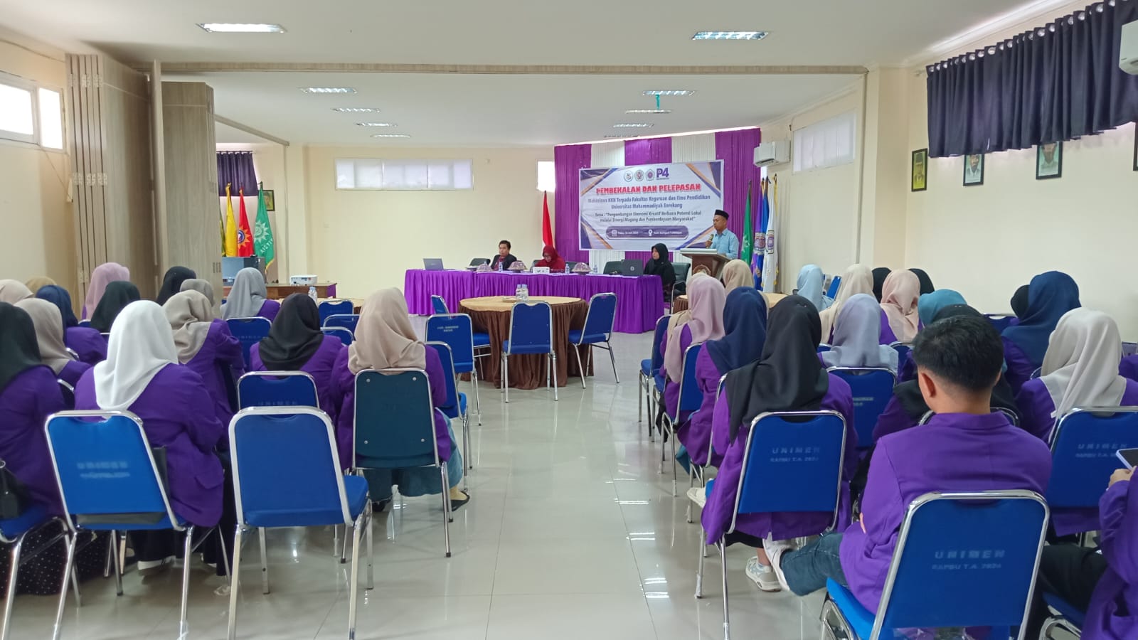 122 Mahasiswa FKIP UNIMEN Jalani KKN Terpadu