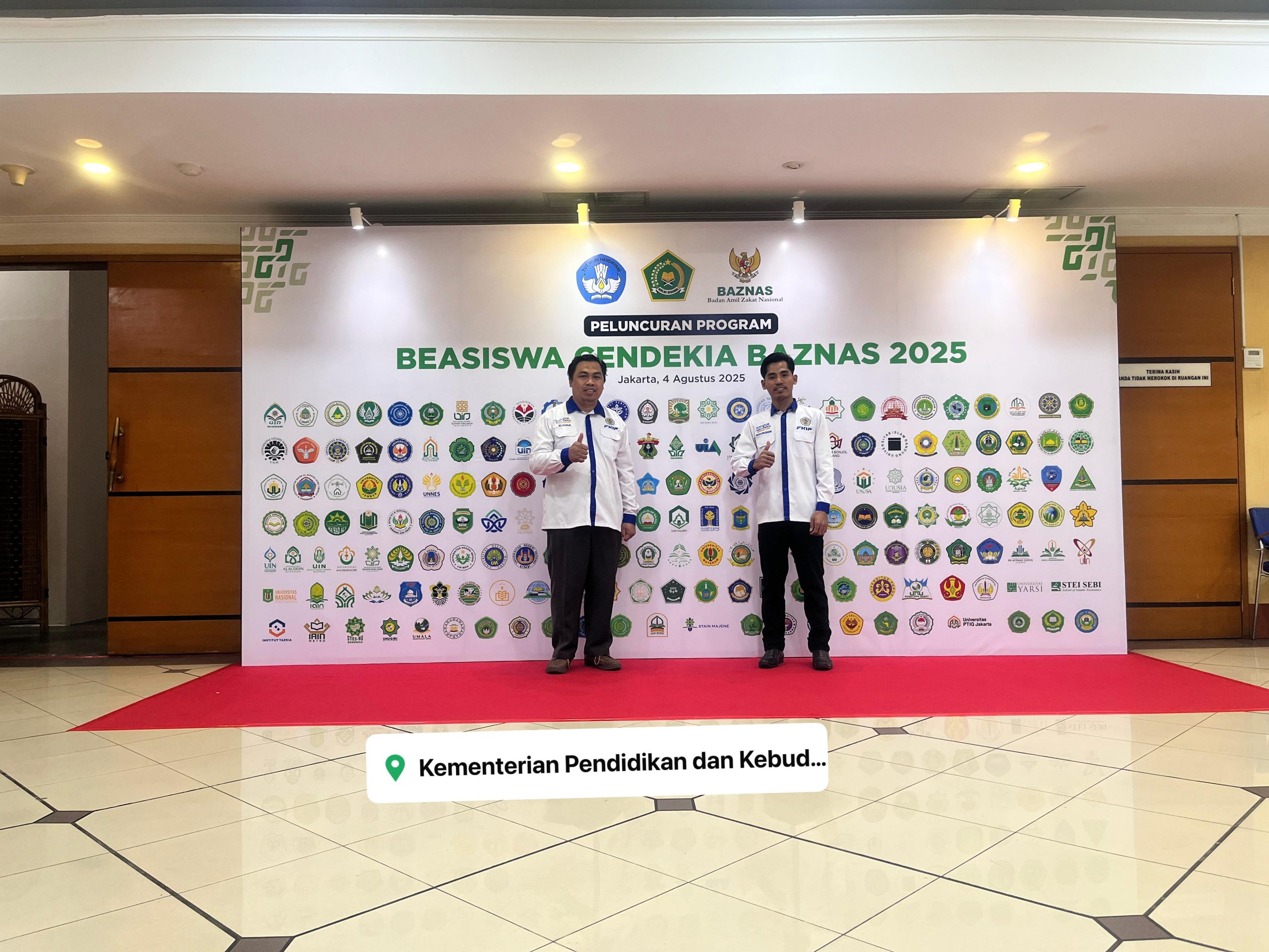 UNIMEN Resmi Jadi Mitra Baru Baznas Pusat, Siap Kelola BCB