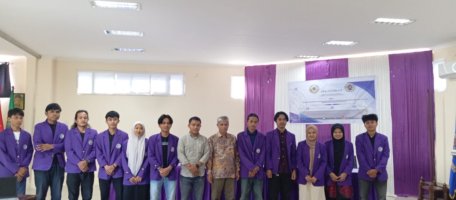 DPM UNIMEN Resmi Dilantik, Saidang: Segera Persiapkan Pemilu Raya
