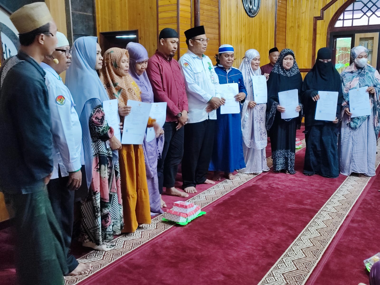 Halal Centre UNIMEN Terus Lakukan Pendampingan Kepada Pelaku Usaha