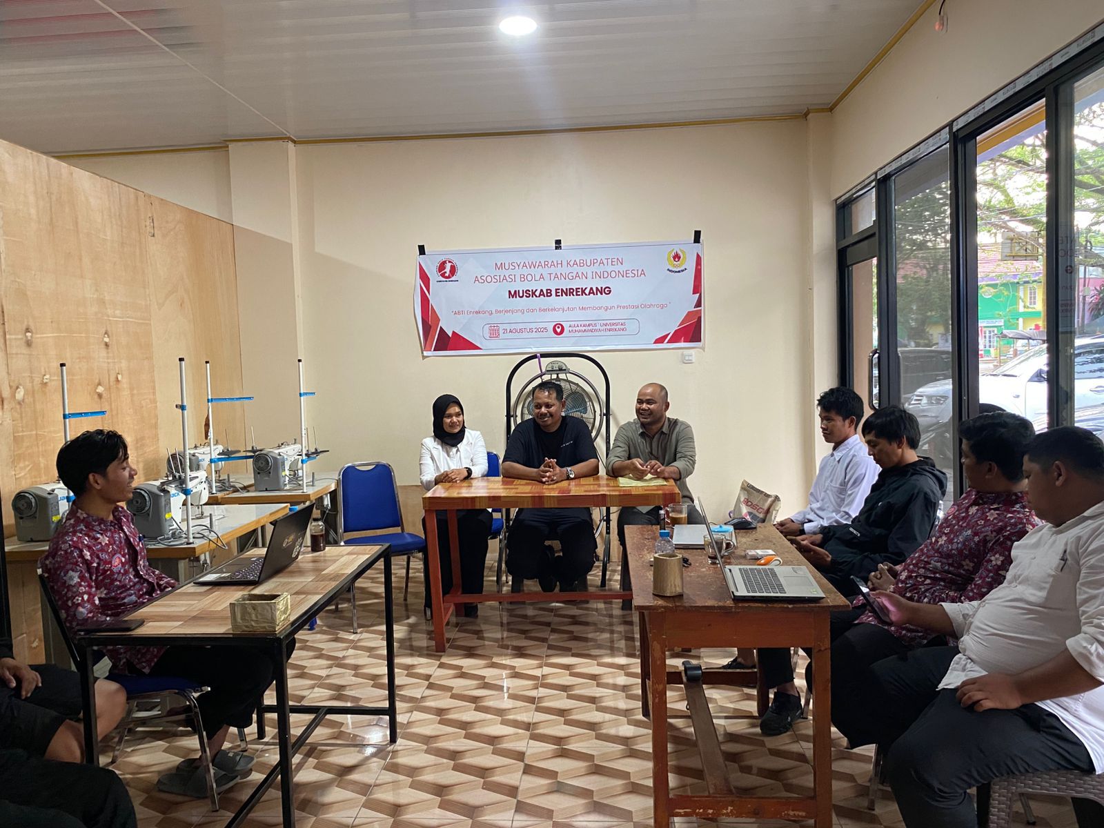 Misran, Ketua PKO UNIMEN Terpilih Jadi Ketua ABTI Enrekang